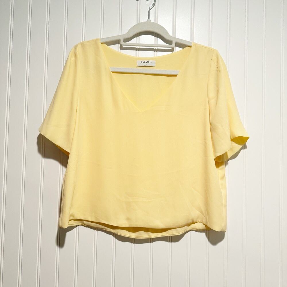 Aritzia Randy Women's Yellow Top